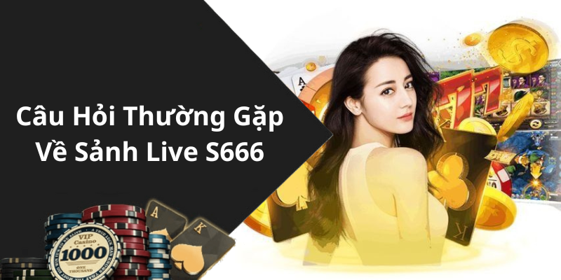 Câu Hỏi Thường Gặp Về Sảnh Live S666