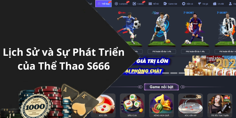 Lịch Sử và Sự Phát Triển của Thể Thao S666