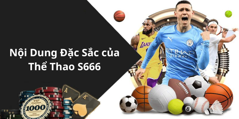 Nội Dung Đặc Sắc của Thể Thao S666