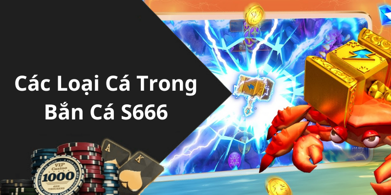 Các Loại Cá Trong Bắn Cá S666