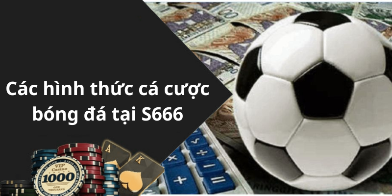 Các hình thức cá cược bóng đá tại S666