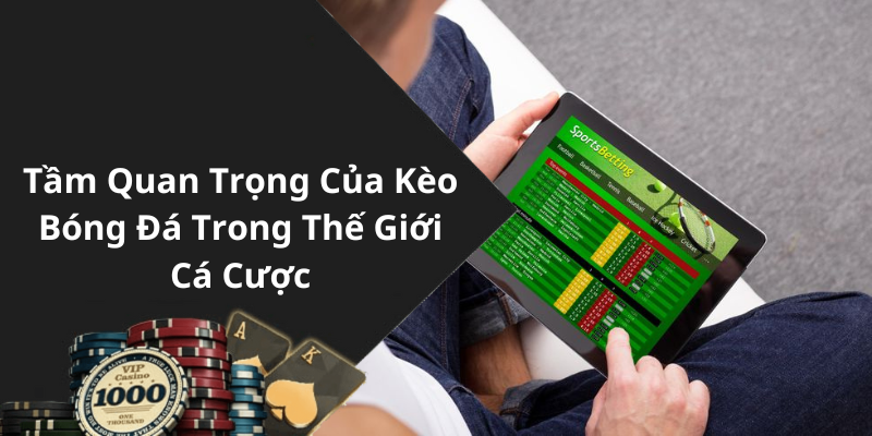 Tầm Quan Trọng Của Kèo Bóng Đá Trong Thế Giới Cá Cược